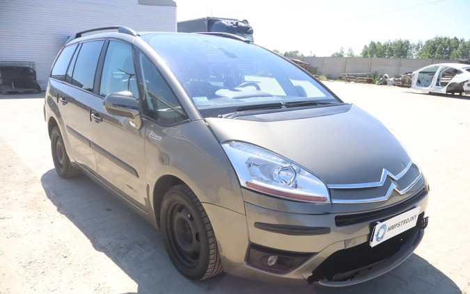 Citroen C4 Picasso cena 7900 przebieg: 235435, rok produkcji 2008 z Wieleń małe 137